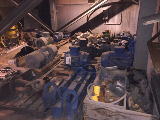 4000 Tpd Gold Plant)
